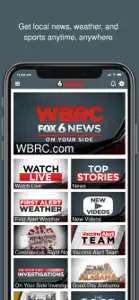 WBRC 6 News screenshot #1 for iPhone