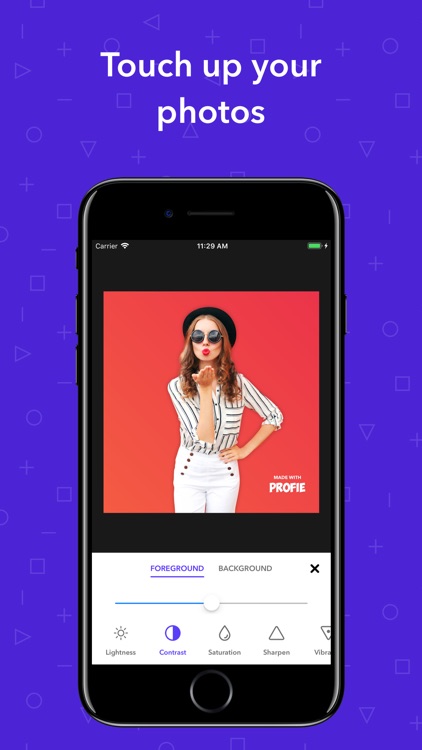 Profie: Auto Background Eraser screenshot-3