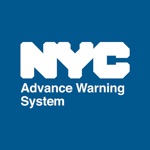 Download NYC Advance Warning System app