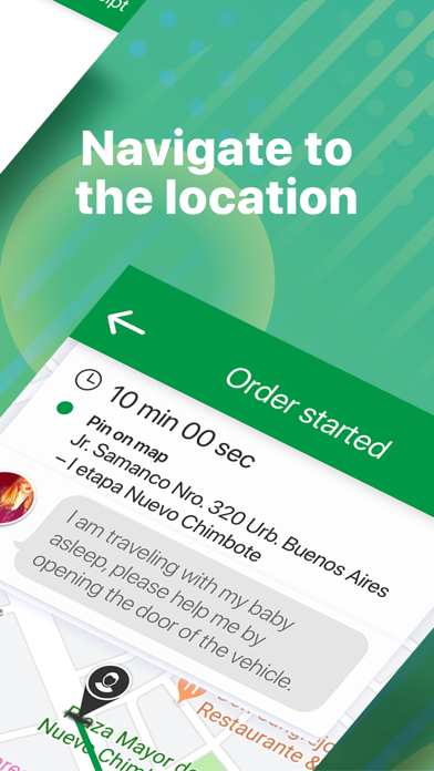 How to cancel & delete Carry: Driver app from iphone & ipad 3