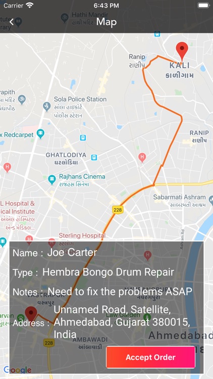 Bongo Drums Repair Provider screenshot-6