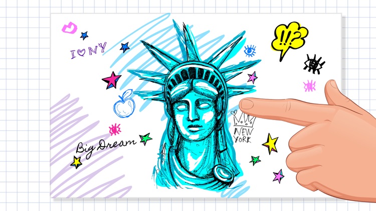 Draw on photos – Add Text