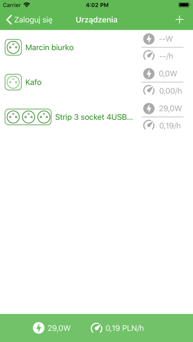 Screenshot #1 pour Vastra Smart Devices