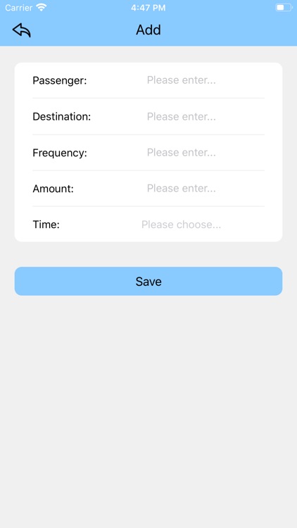 Pleasant Journey Scheduler screenshot-3