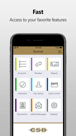 Currie State Bank Mobile screenshot 2