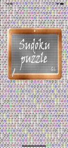 Sudoku Puzzle screenshot #1 for iPhone