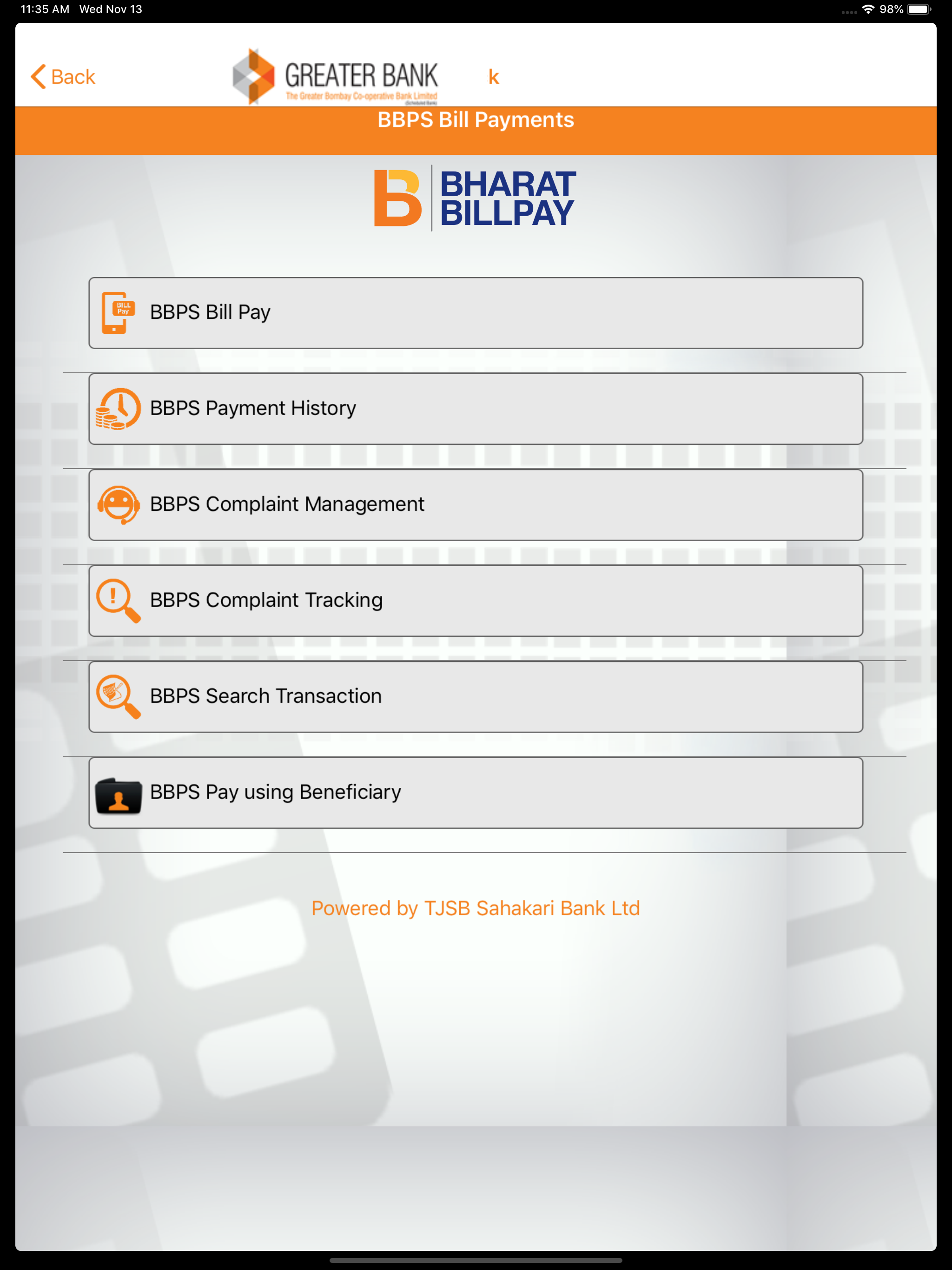 GB-Mconnect App (Greaterbank) screenshot 17