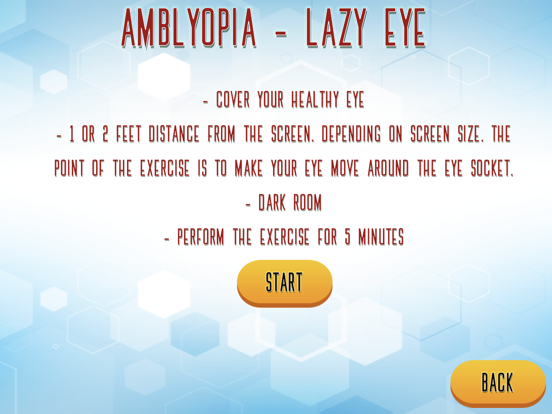 Amblyopia - Lazy Eye iPad app afbeelding 6