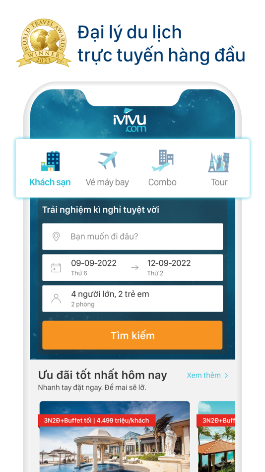 iVIVU.com - Kỳ nghỉ tuyệt vời - 4.6.13 - (iOS)