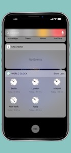 World Clock – Time Widget screenshot #2 for iPhone