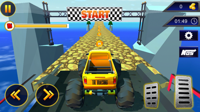 Mountain Climb : Stunts Pro screenshot 4