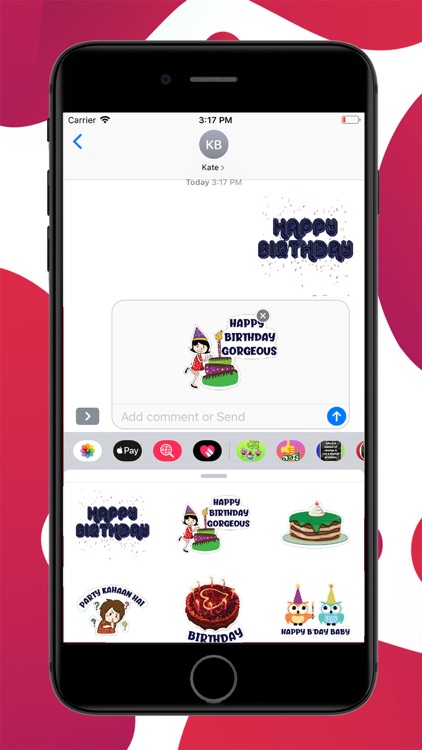 Wishes Stickers