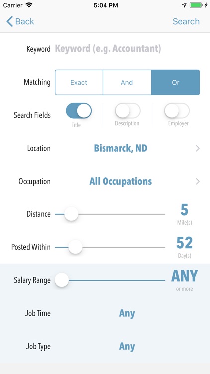 Job Service ND screenshot-4