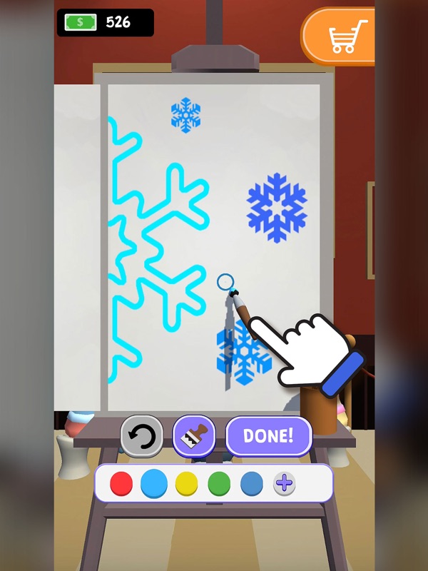 Decalcomanie Gallery screenshot 6