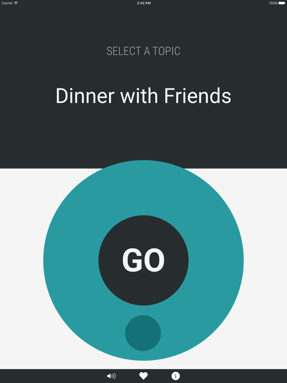 Screenshot #4 pour Let's Talk - Icebreakers