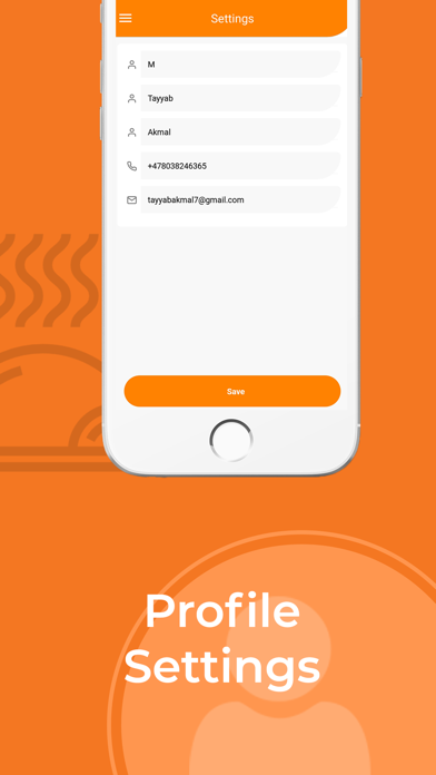 DineHome Driver App-Restaurant Screenshot