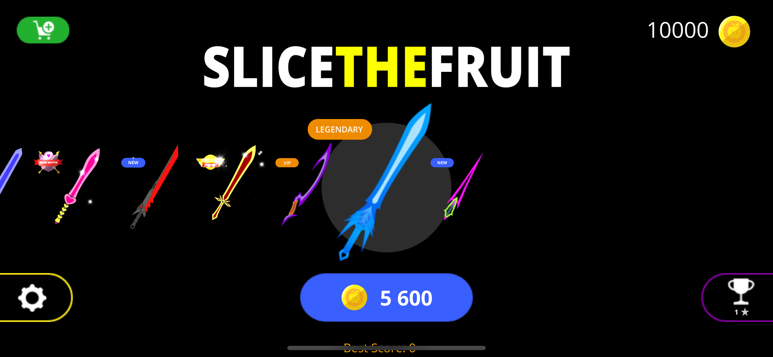 Slice The Fruit - New Thing screenshot 4