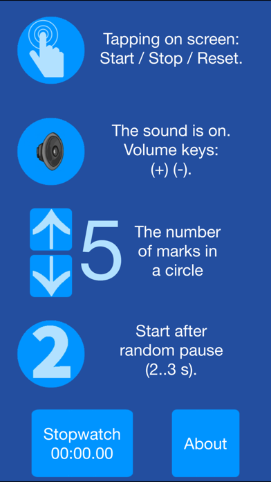 Screenshot #3 pour Stopwatch Pilot