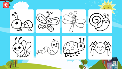 Finger Paint Colorbook Screenshot