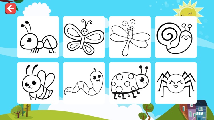 Finger Paint Coloring Book screenshot-8