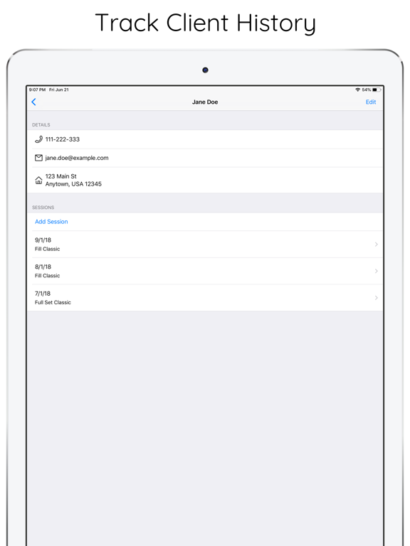 Lash Dash iPad screenshot 2 - Business app