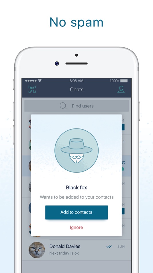 #4. Cryptogram.IM Messenger (iOS) 由: UGD Software