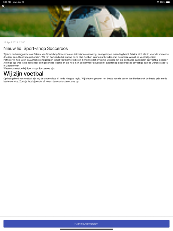 Screenshot #6 pour Businessclub App