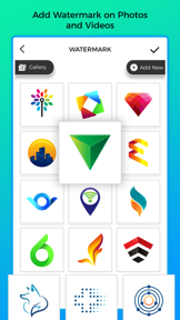 Add Watermark on Photo - Video screenshot