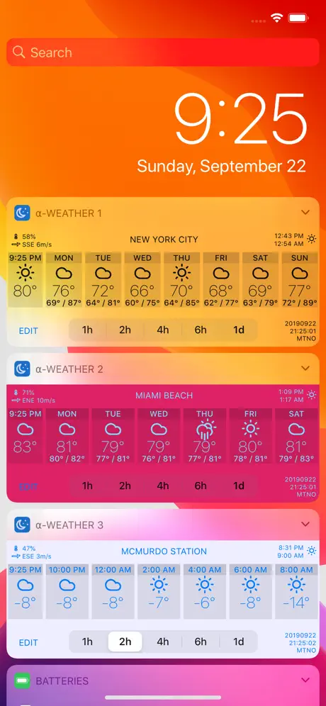 Alpha Weather