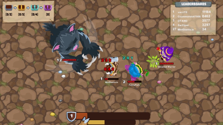 MiniGiants.io screenshot-4