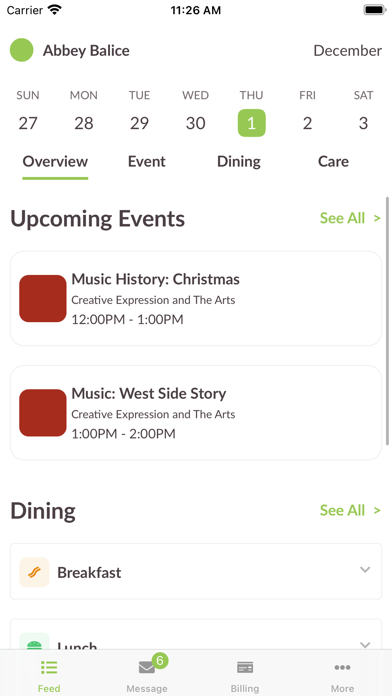 Atria InnerCircle Screenshot