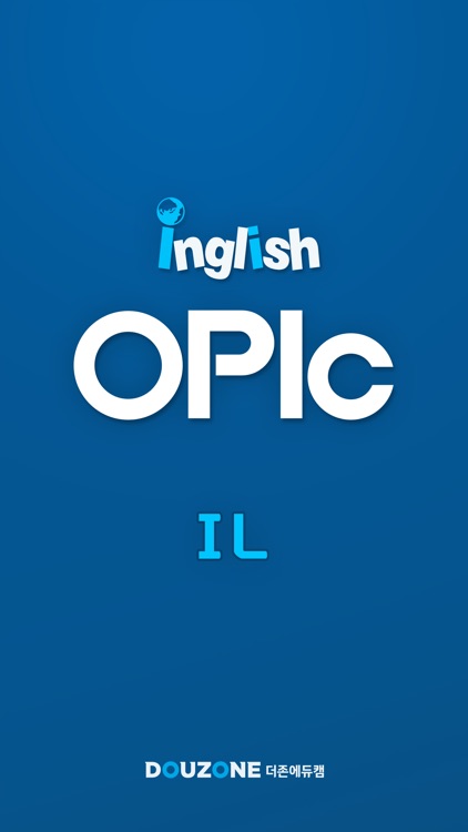 인글리쉬 오픽 IL
