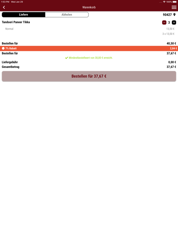 Screenshot #5 pour Restaurant Ganesha
