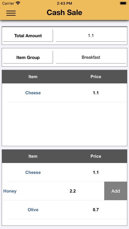 Canteen Sale screenshot-4