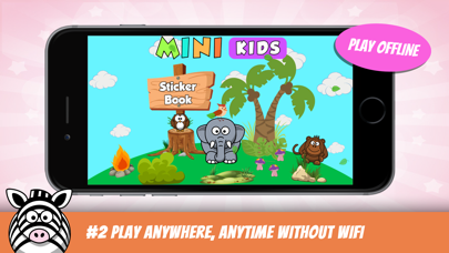 Mini Games: Kid Potty Trainingのおすすめ画像2