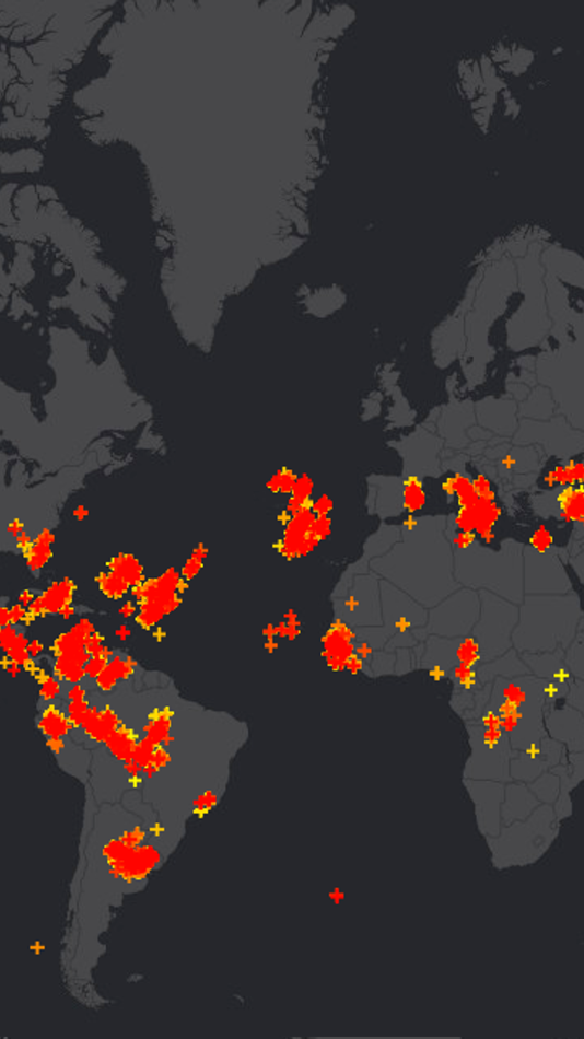 Global Lightning Strikes Map - 3.0 - (iOS)