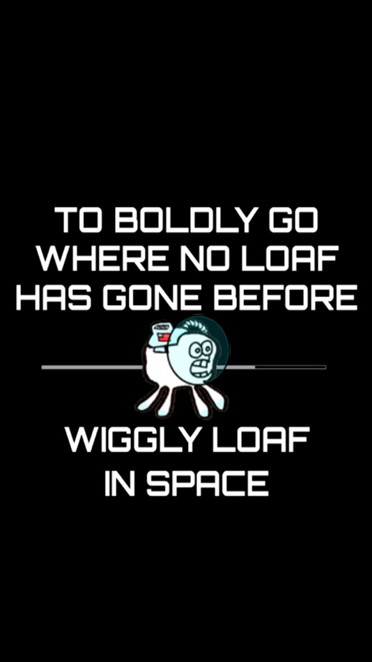 Wiggly Loaf In Space - 1.0.1 - (iOS)