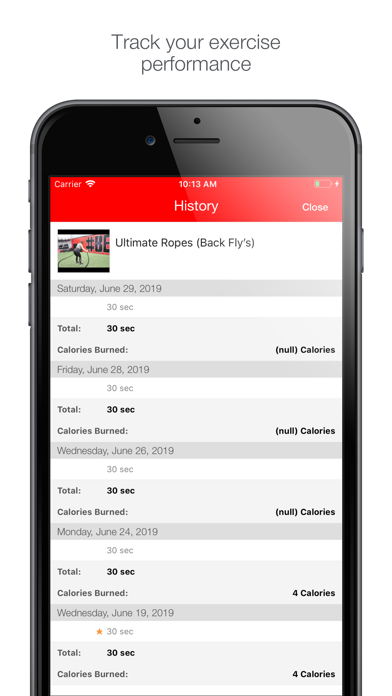 U48 FITNESS iPhone screenshot 4 - Health & Fitness app