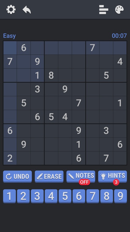 Sudoku King. screenshot-5
