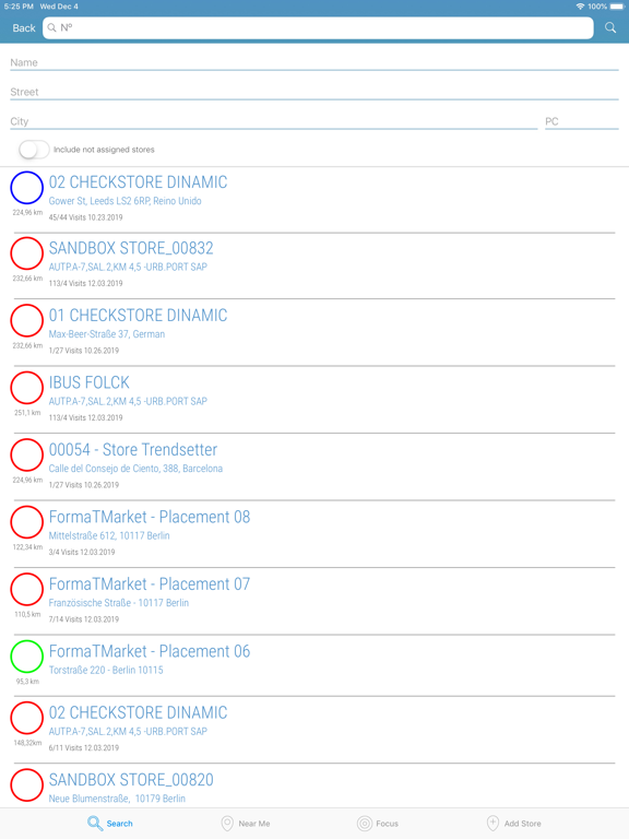 Screenshot #5 pour Market Control