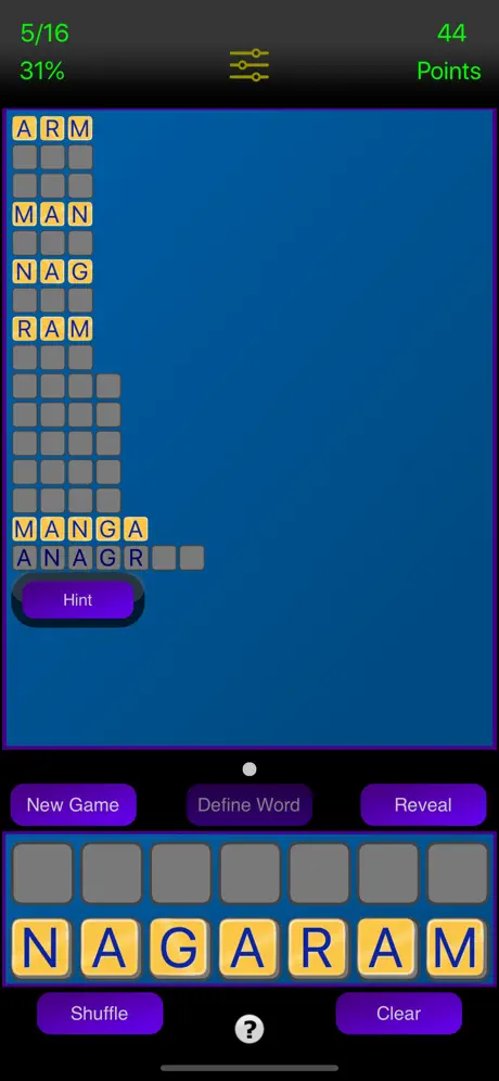 Nagaram | anagraM