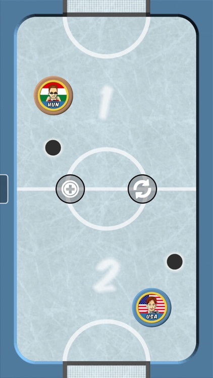 Dumb Air Hockey Championship screenshot-3