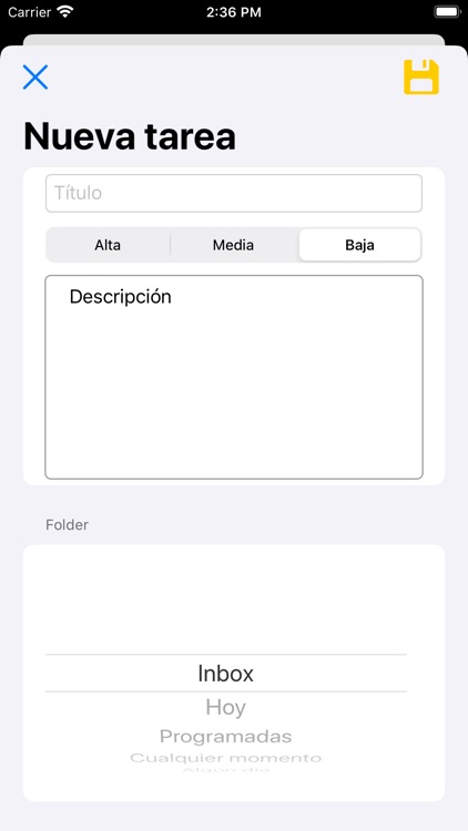 GTD Manager screenshot-4