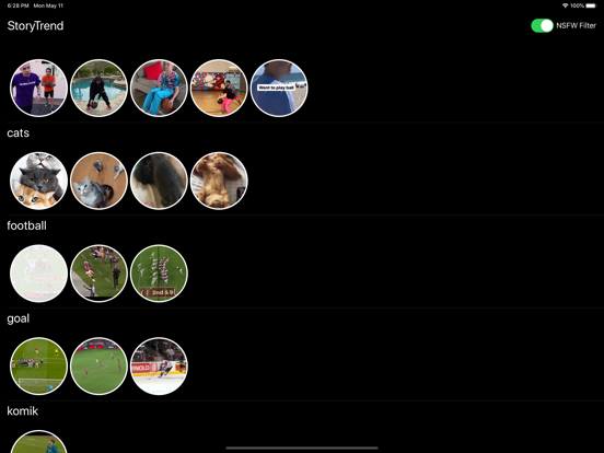 Screenshot #5 pour StoryTrend