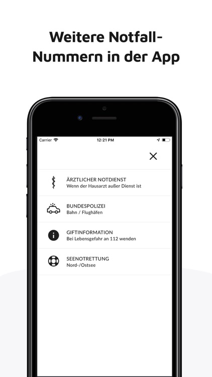 InstantHelp - Notruf screenshot-5