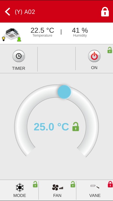 Screenshot #3 pour Mitsubishi Electric RMI