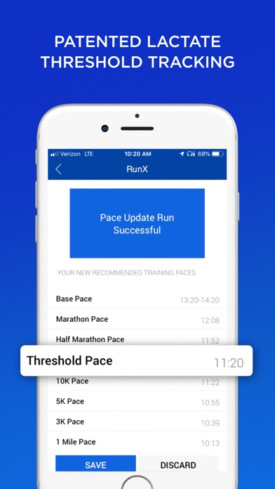 Track My Run & Heart Rate-RunX iPhone screenshot 4 - Health & Fitness app
