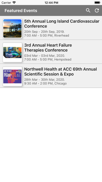 Heart Conferences screenshot 2