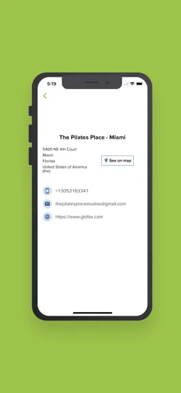 Game screenshot The Pilates Place Studios App hack