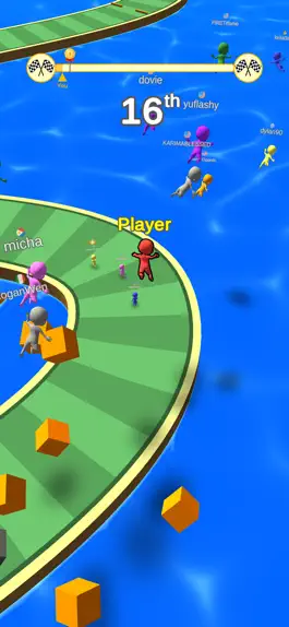 Game screenshot Bouncy Race 3D hack